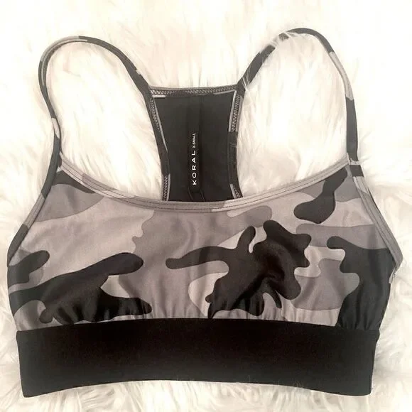 NWT Koral Sweeper Infinity Sports Bra - Camo Size XS - Picture 5 of 13